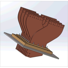 Copper Bus Bar for Transformer Part; Aluminum Bus Bar; Copper Conductive System